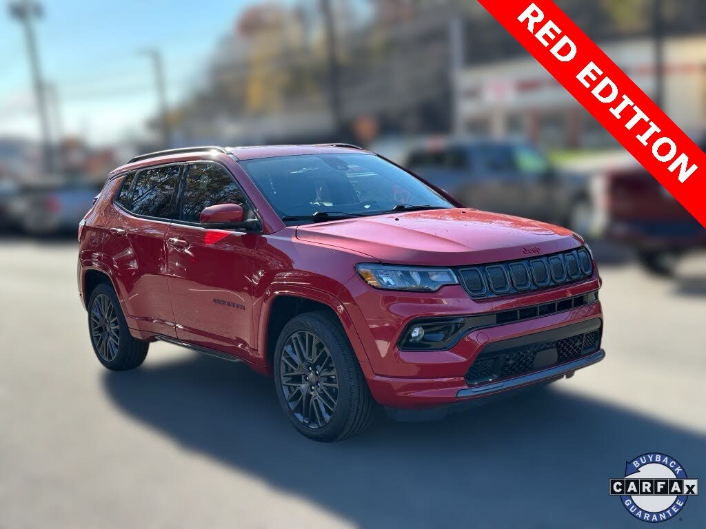 2022 Jeep Compass Limited 4WD