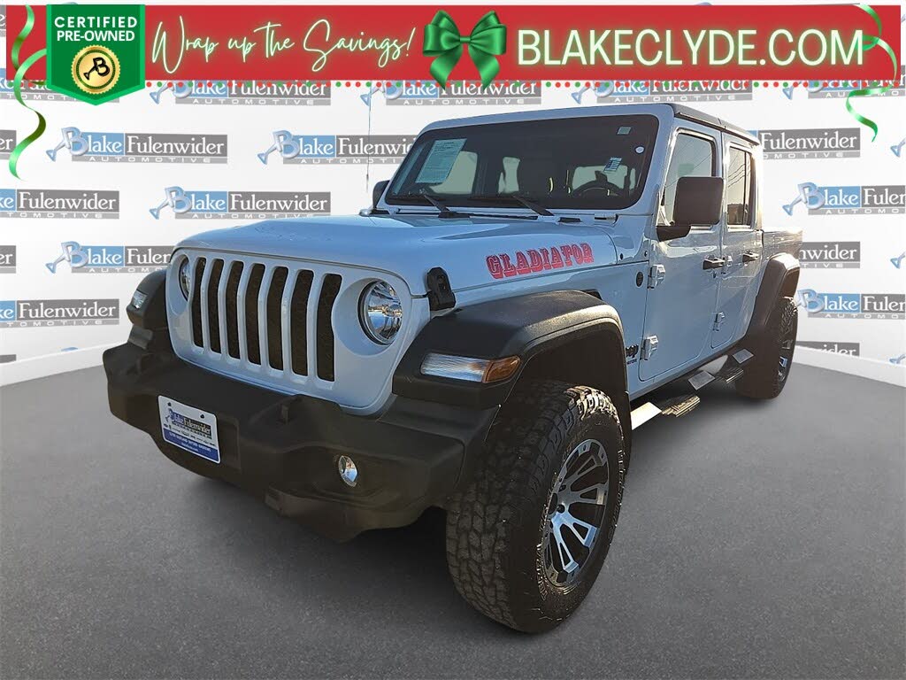 2022 Jeep Gladiator Sport Crew Cab 4WD