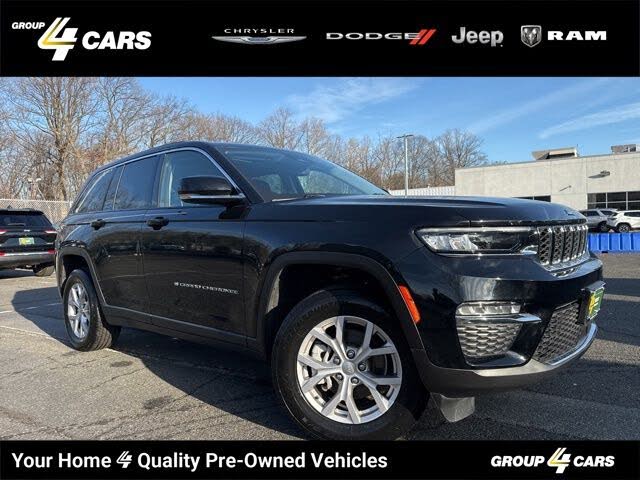 2022 Jeep Grand Cherokee Limited 4WD