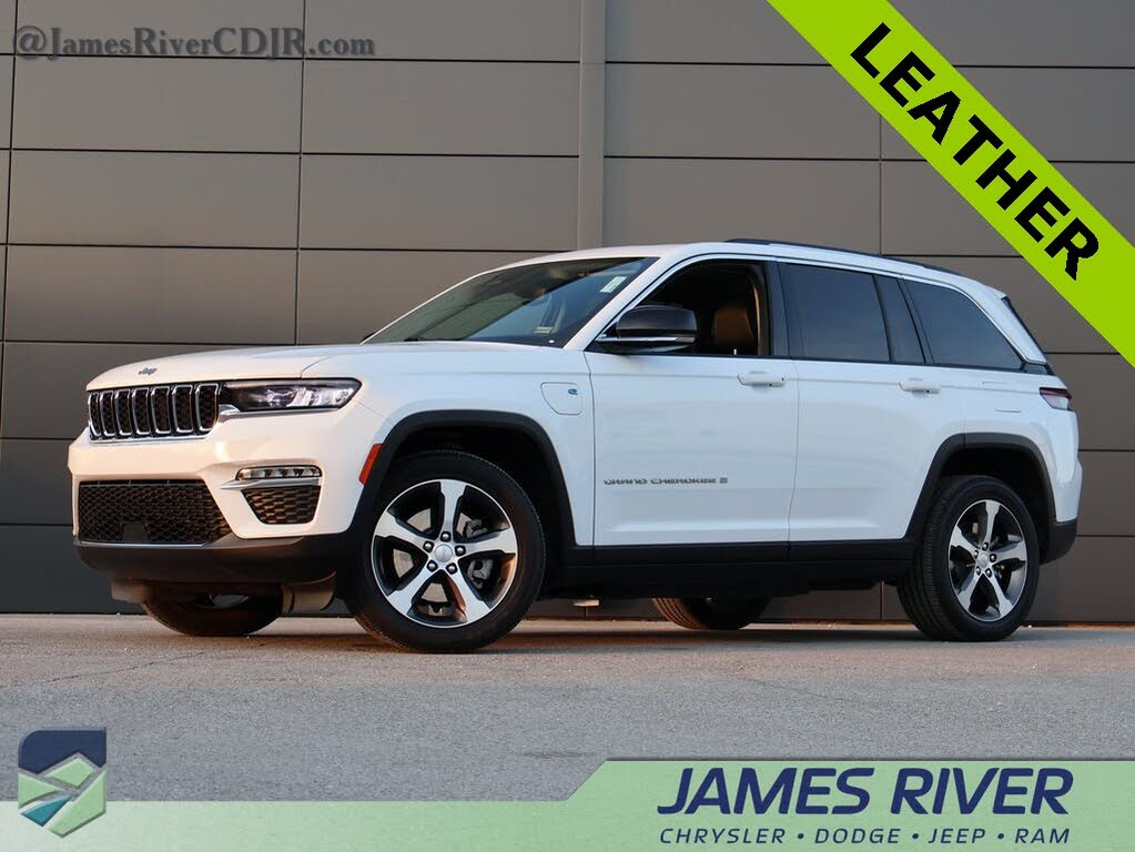 2022 Jeep Grand Cherokee 4xe 4WD