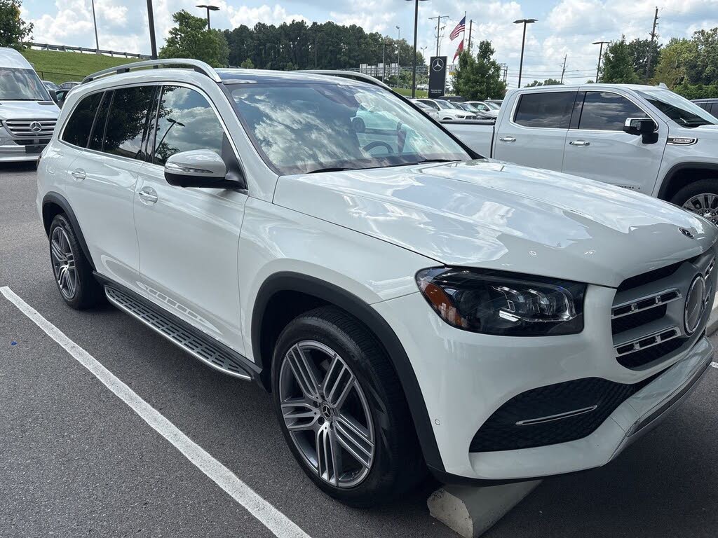 2022 Mercedes-Benz GLS 450 4MATIC