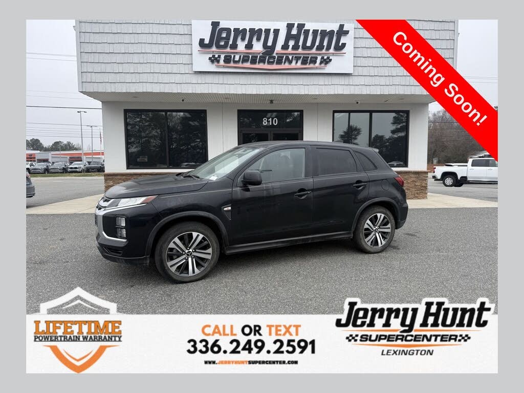 2022 Mitsubishi Outlander Sport ES FWD