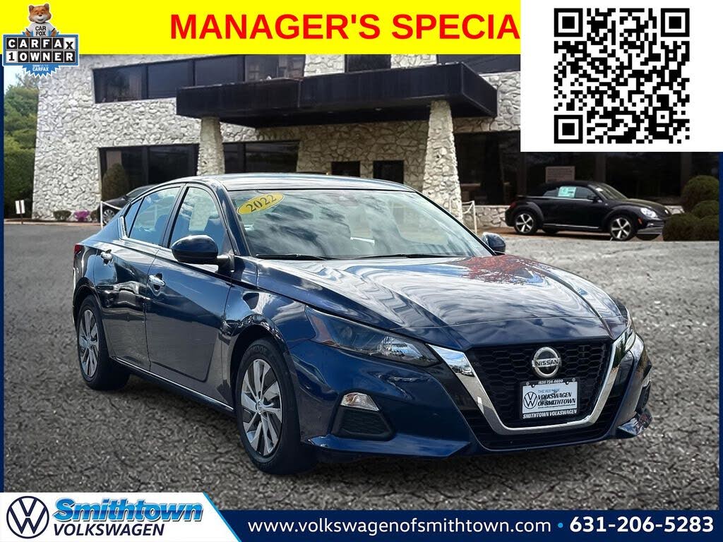 2022 Nissan Altima 2.5 S FWD
