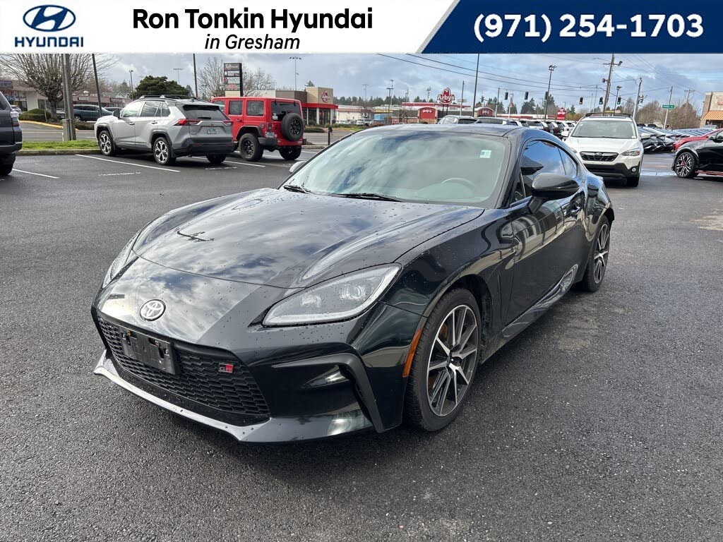 2022 Toyota GR86 RWD
