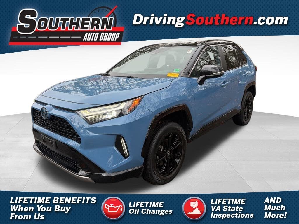 2022 Toyota RAV4 Hybrid XSE AWD