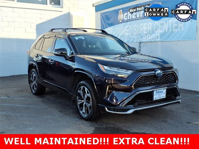 2022 Toyota RAV4 Prime XSE AWD