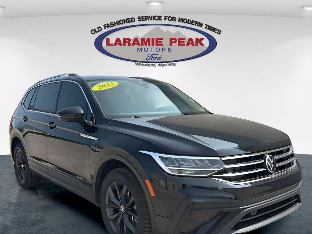 2022 Volkswagen Tiguan SE 4Motion