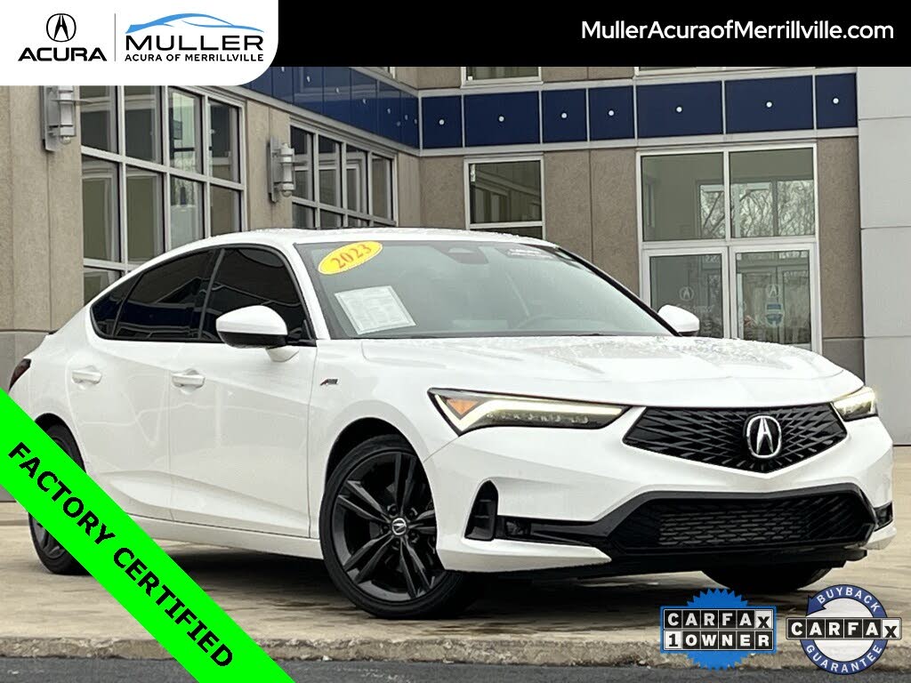 2023 Acura Integra FWD with A-SPEC Package