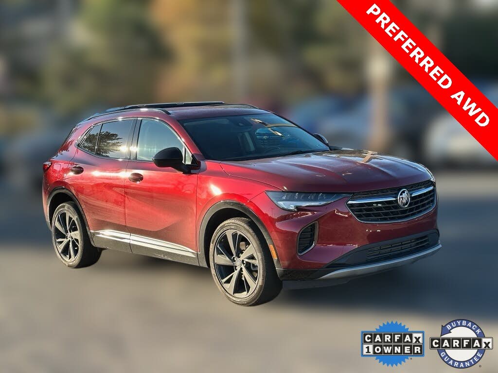 2023 Buick Envision Preferred AWD