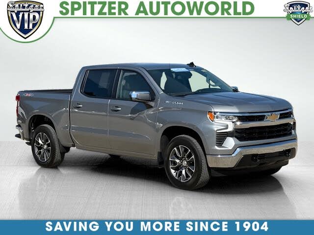 2023 Chevrolet Silverado 1500 LT Crew Cab 4WD