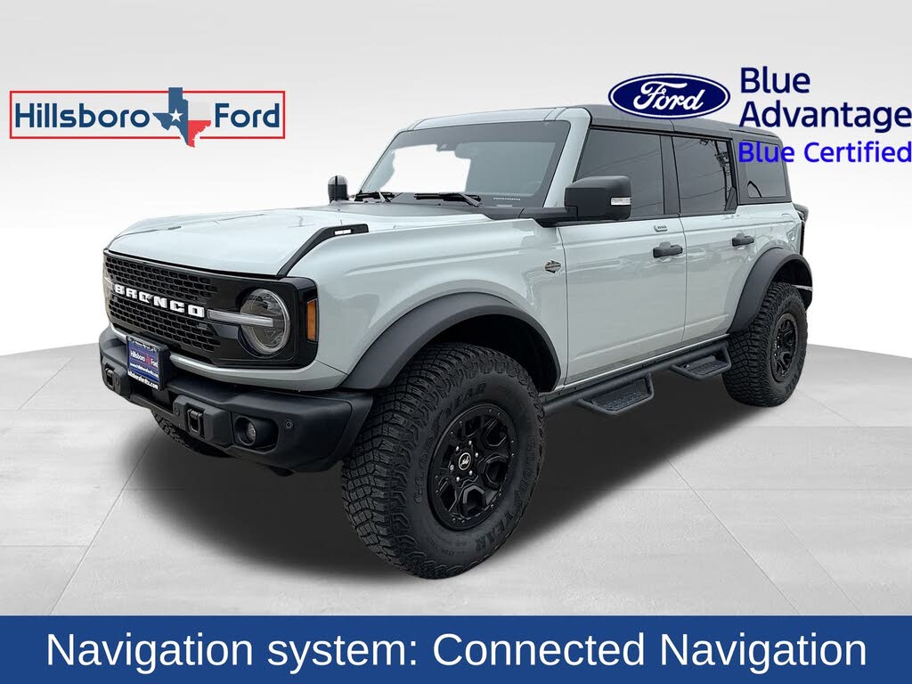 2023 Ford Bronco Wildtrak Advanced 4-Door 4WD