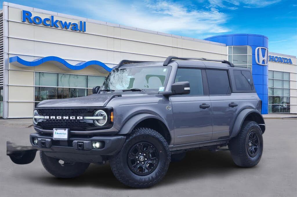 2023 Ford Bronco Wildtrak Advanced 4-Door 4WD