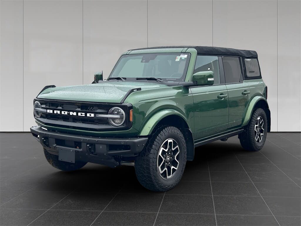 2023 Ford Bronco Outer Banks Advanced 4-Door 4WD