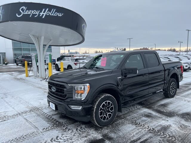 2023 Ford F-150 XLT SuperCrew 4WD