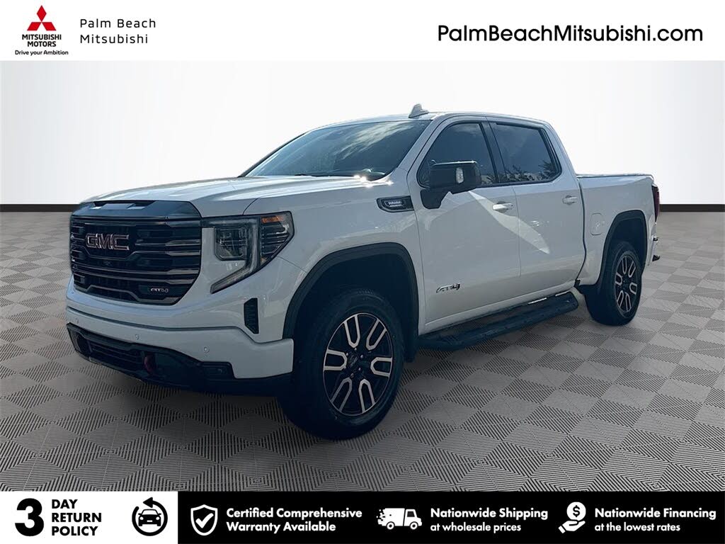 2023 GMC Sierra 1500 AT4 Crew Cab 4WD