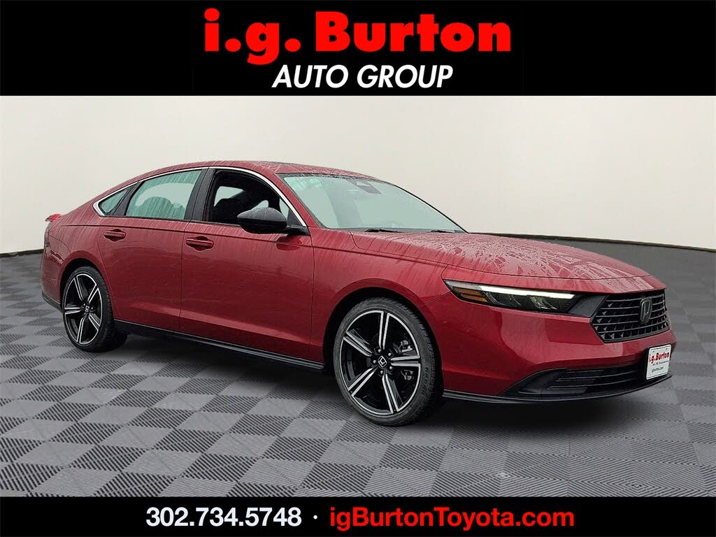 2023 Honda Accord Hybrid Sport FWD