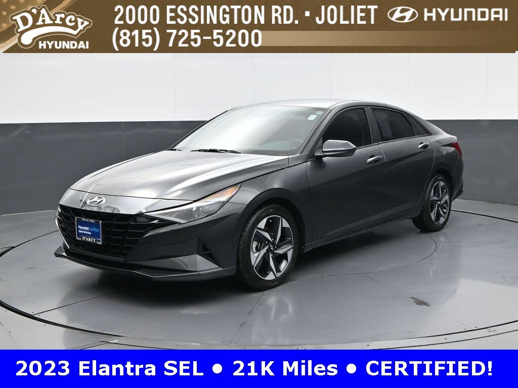 2023 Hyundai Elantra SEL FWD
