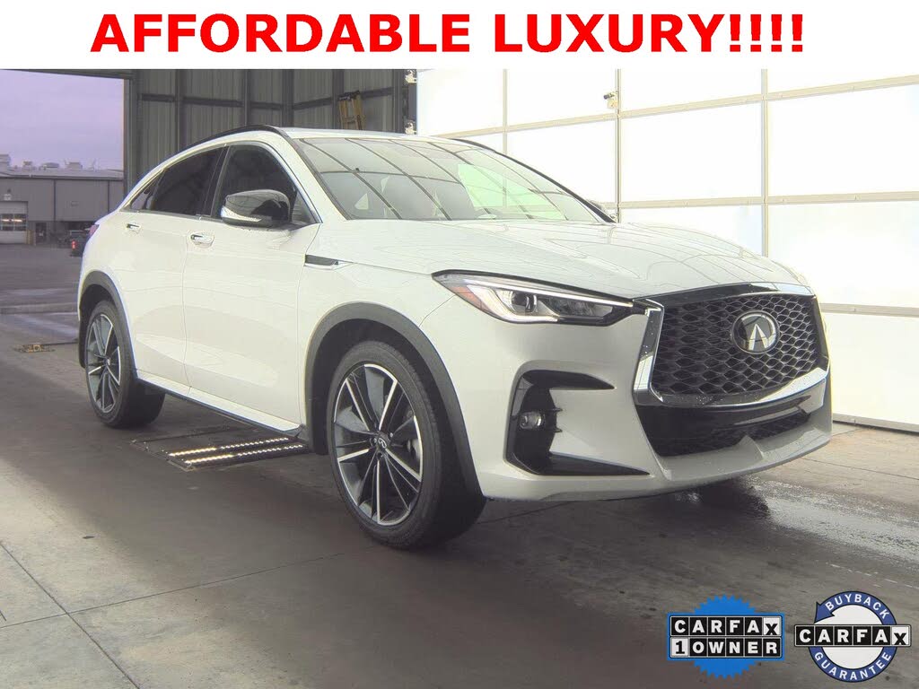 2023 INFINITI QX55 Luxe AWD