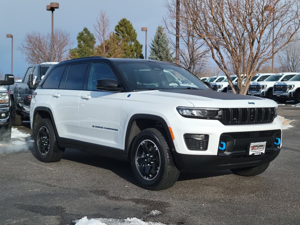 2023 Jeep Grand Cherokee 4xe Trailhawk 4WD