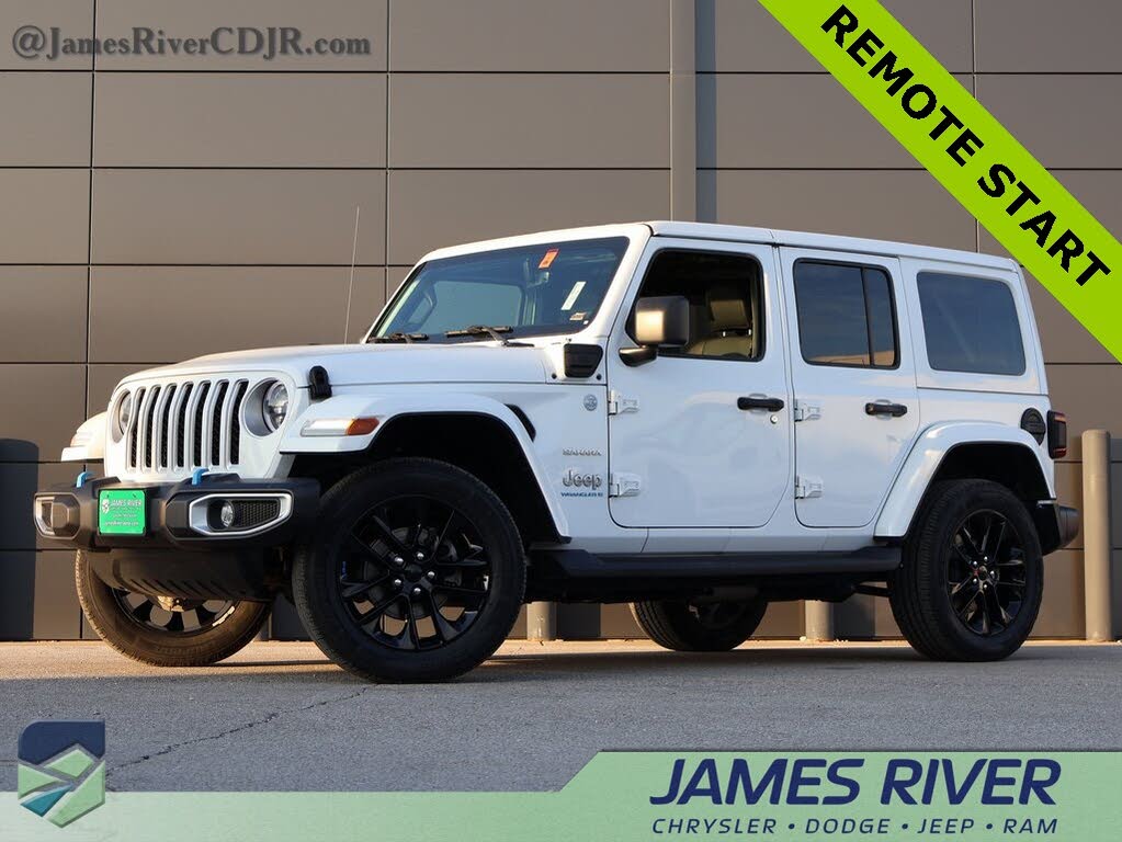 2023 Jeep Wrangler 4xe Sahara 4WD