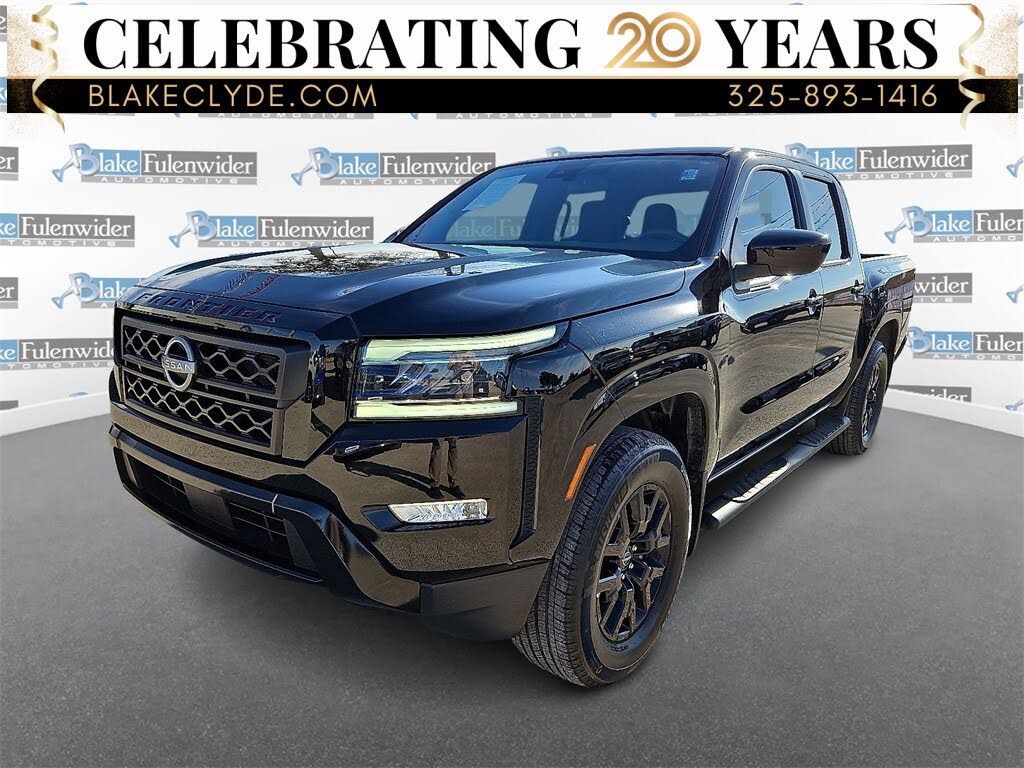 2023 Nissan Frontier SV Crew Cab RWD
