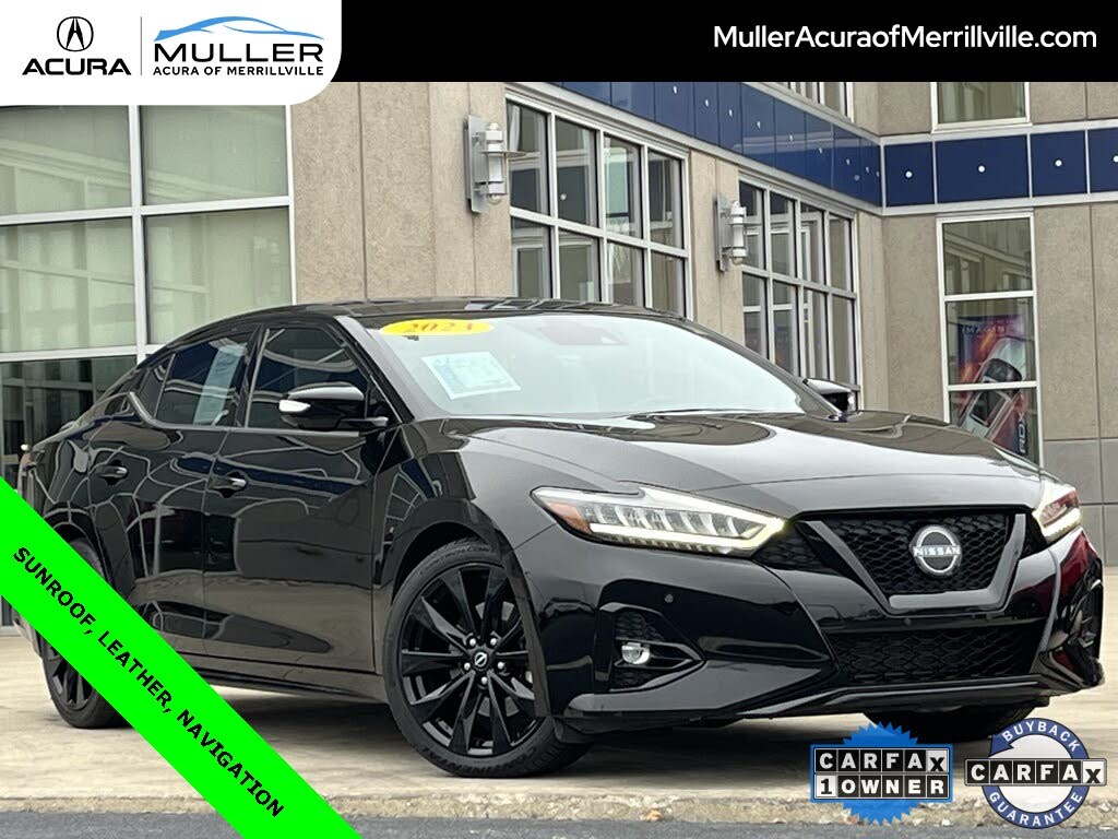 2023 Nissan Maxima SR FWD