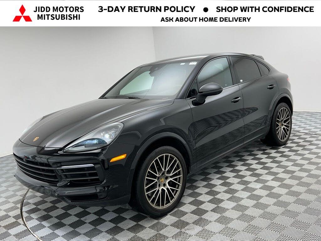 2023 Porsche Cayenne Coupe Platinum Edition AWD