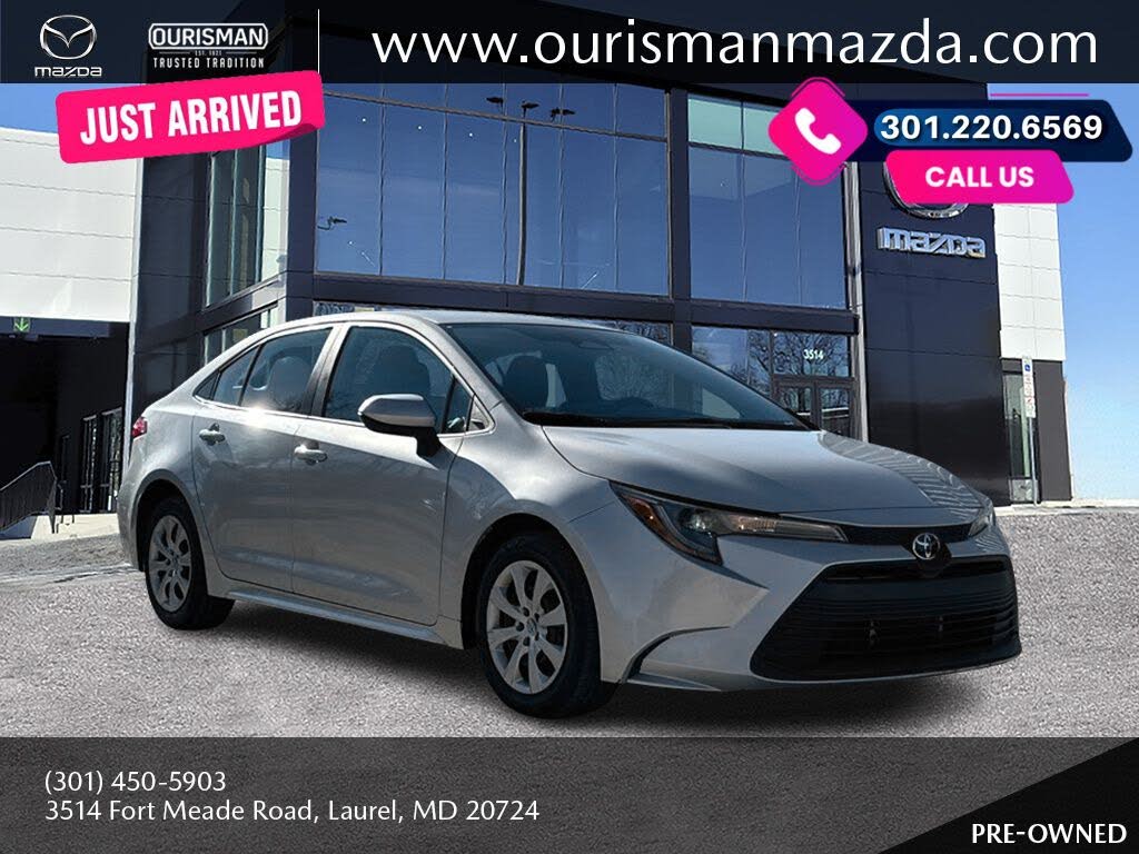 2023 Toyota Corolla LE FWD