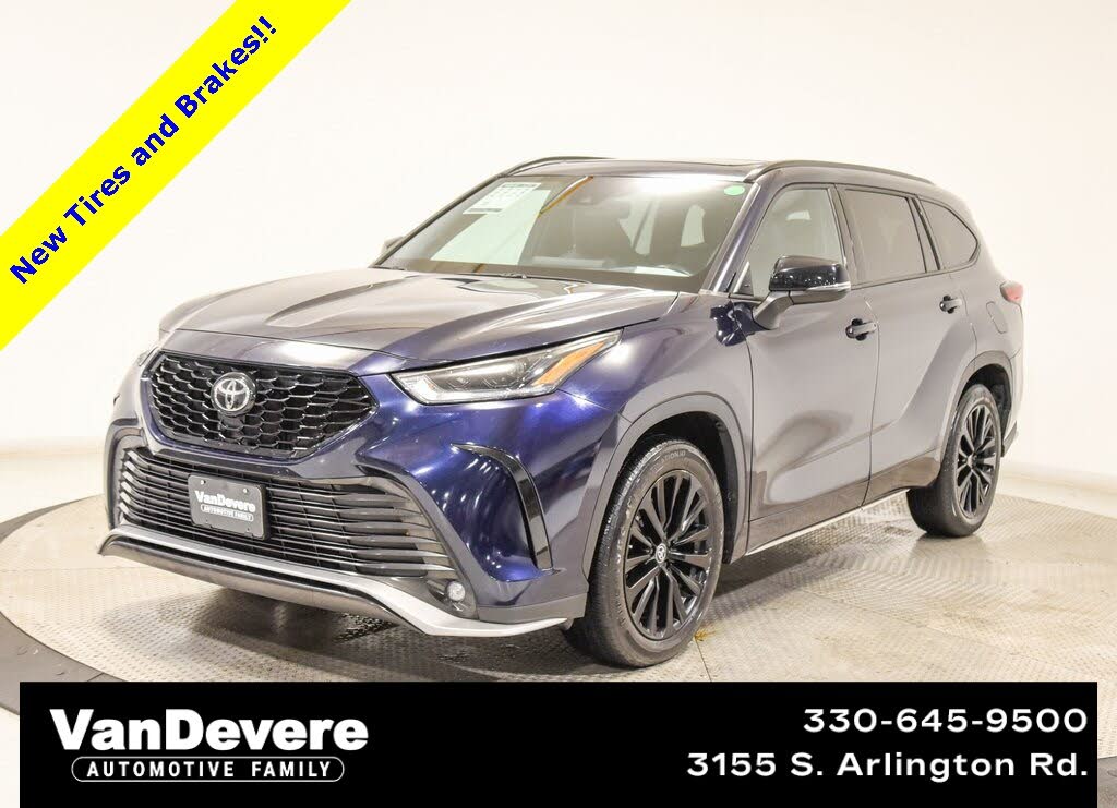 2023 Toyota Highlander XSE AWD