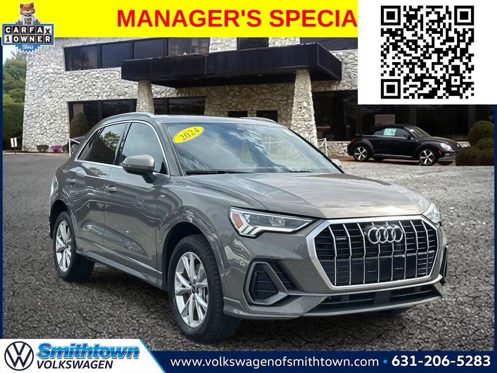 2024 Audi Q3 quattro Premium S Line 45 TFSI