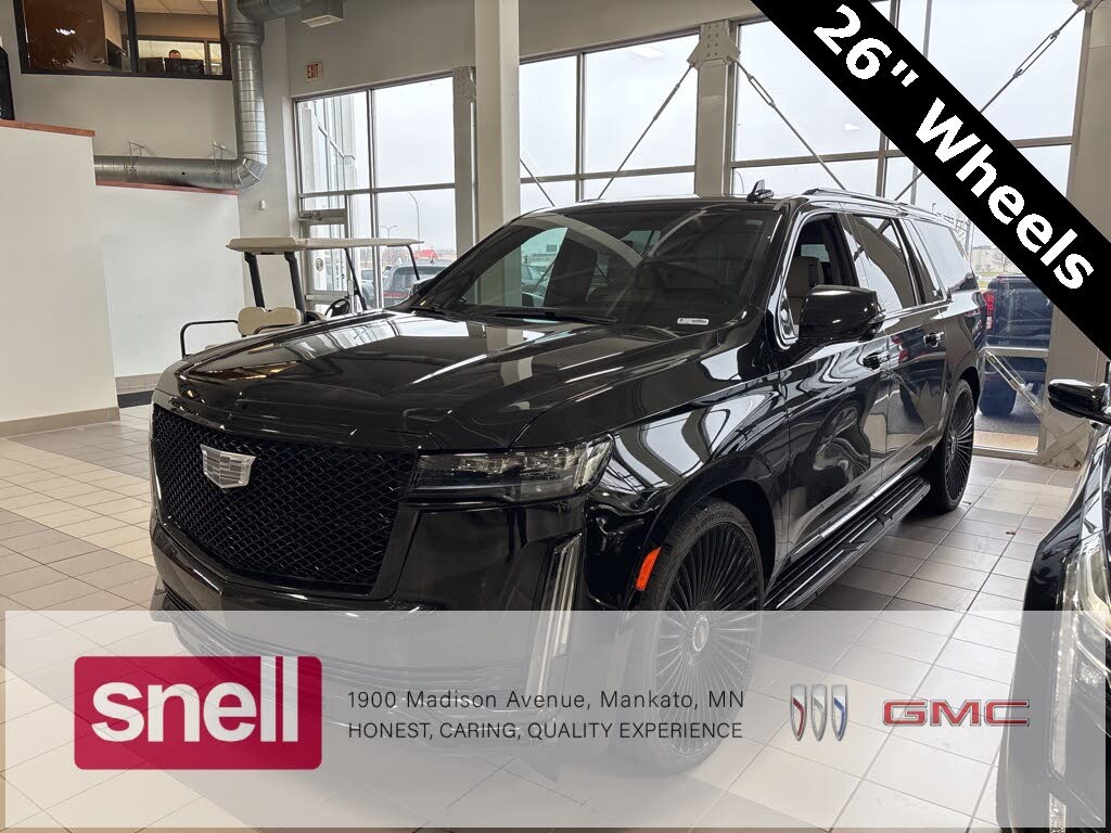 2024 Cadillac Escalade ESV Sport Platinum 4WD