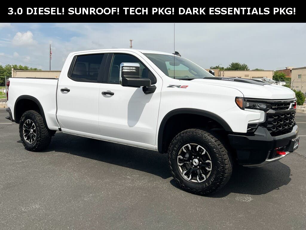2024 Chevrolet Silverado 1500 ZR2 Crew Cab 4WD