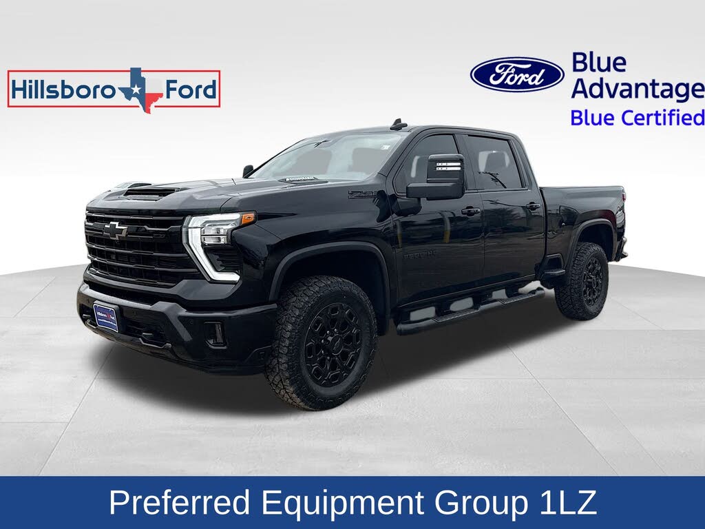 2024 Chevrolet Silverado 3500HD LTZ Crew Cab 4WD