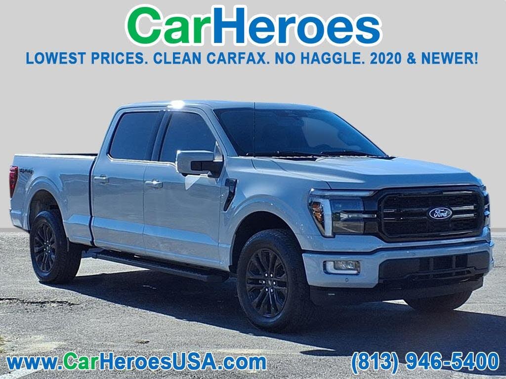 2024 Ford F-150 Lariat SuperCrew 4WD