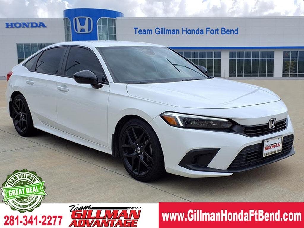 2024 Honda Civic Sport FWD