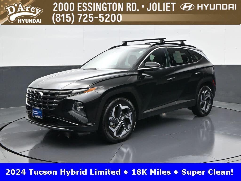 2024 Hyundai Tucson Hybrid Limited AWD