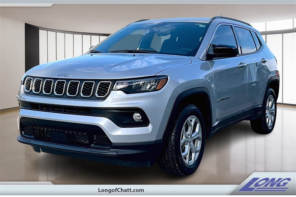 2024 Jeep Compass Latitude 4WD