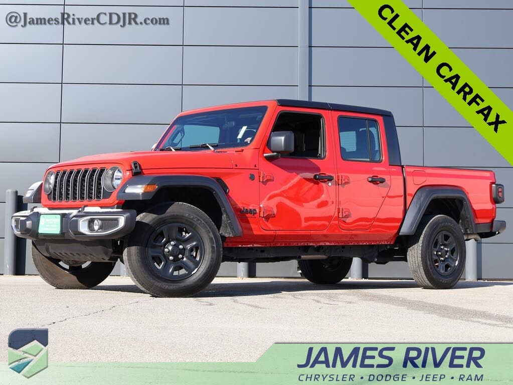 2024 Jeep Gladiator Sport Crew Cab 4WD