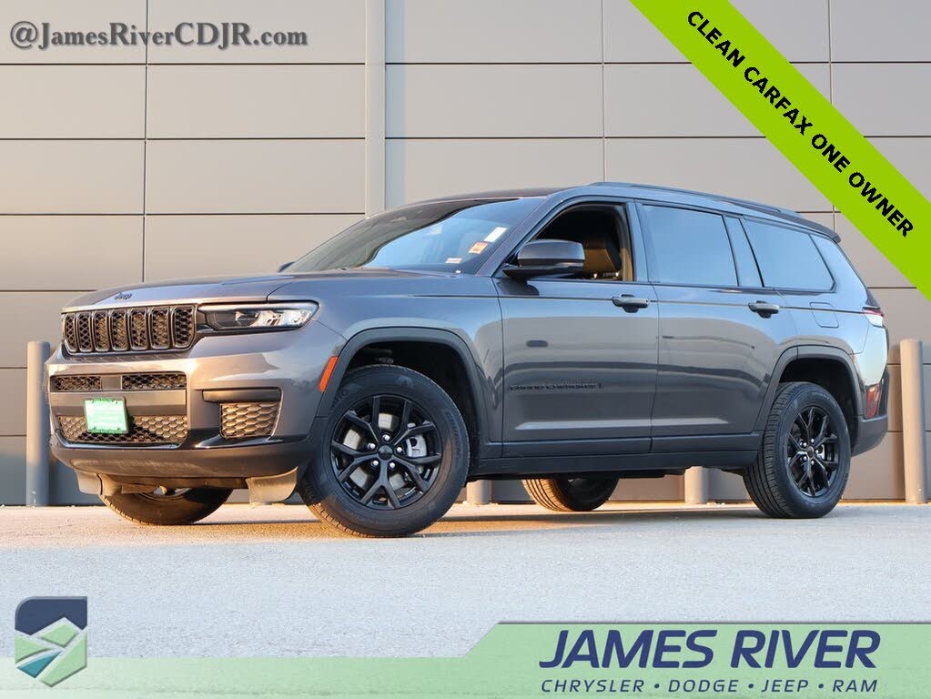 2024 Jeep Grand Cherokee L Altitude 4WD