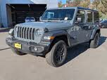 Jeep Wrangler Sport S 4-Door 4WD