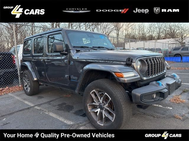 2024 Jeep Wrangler 4xe Sport S 4WD