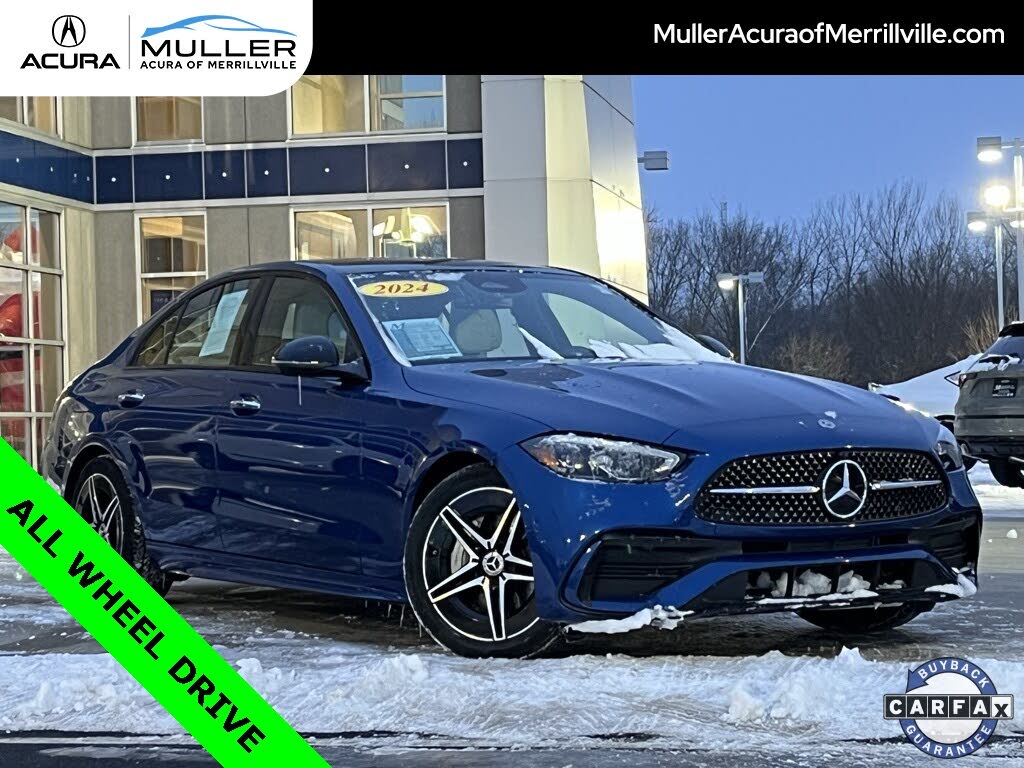 2024 Mercedes-Benz C-Class C 300 4MATIC