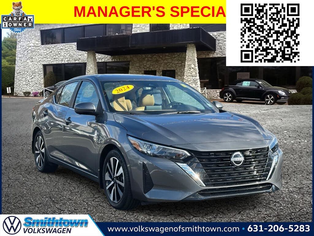 2024 Nissan Sentra SV FWD