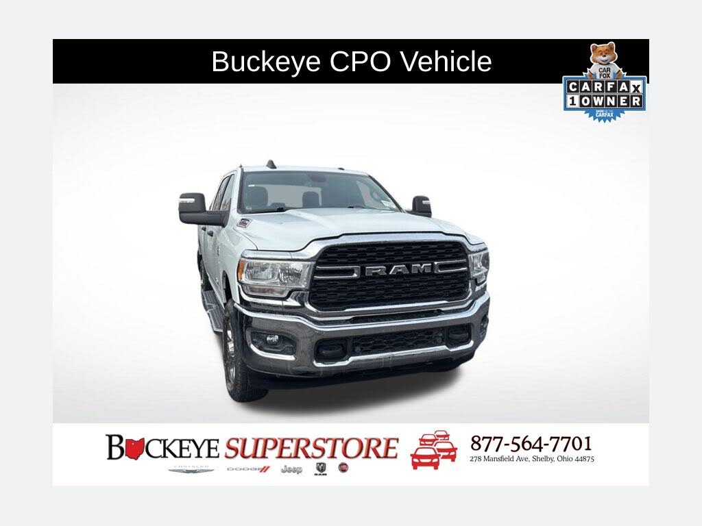 2024 RAM 2500 Big Horn Crew Cab 4WD
