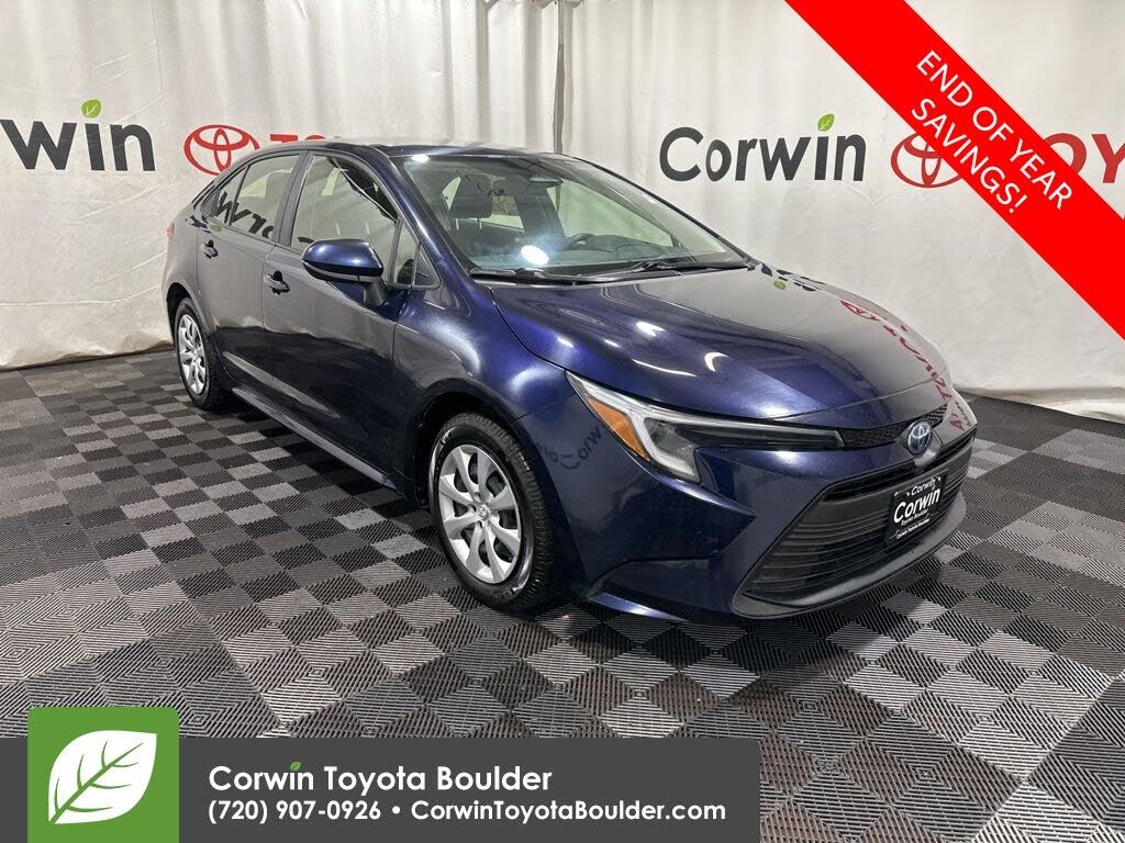 2024 Toyota Corolla Hybrid LE FWD