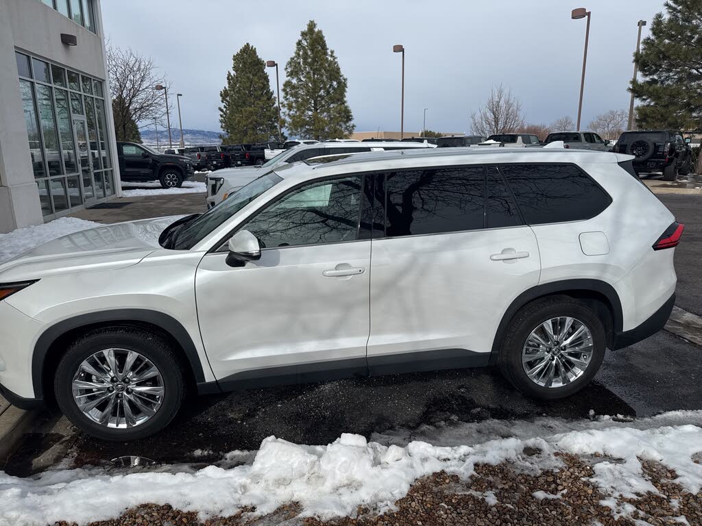 2024 Toyota Grand Highlander Platinum AWD