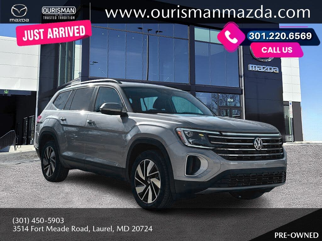 2024 Volkswagen Atlas SE 4Motion AWD with Technology