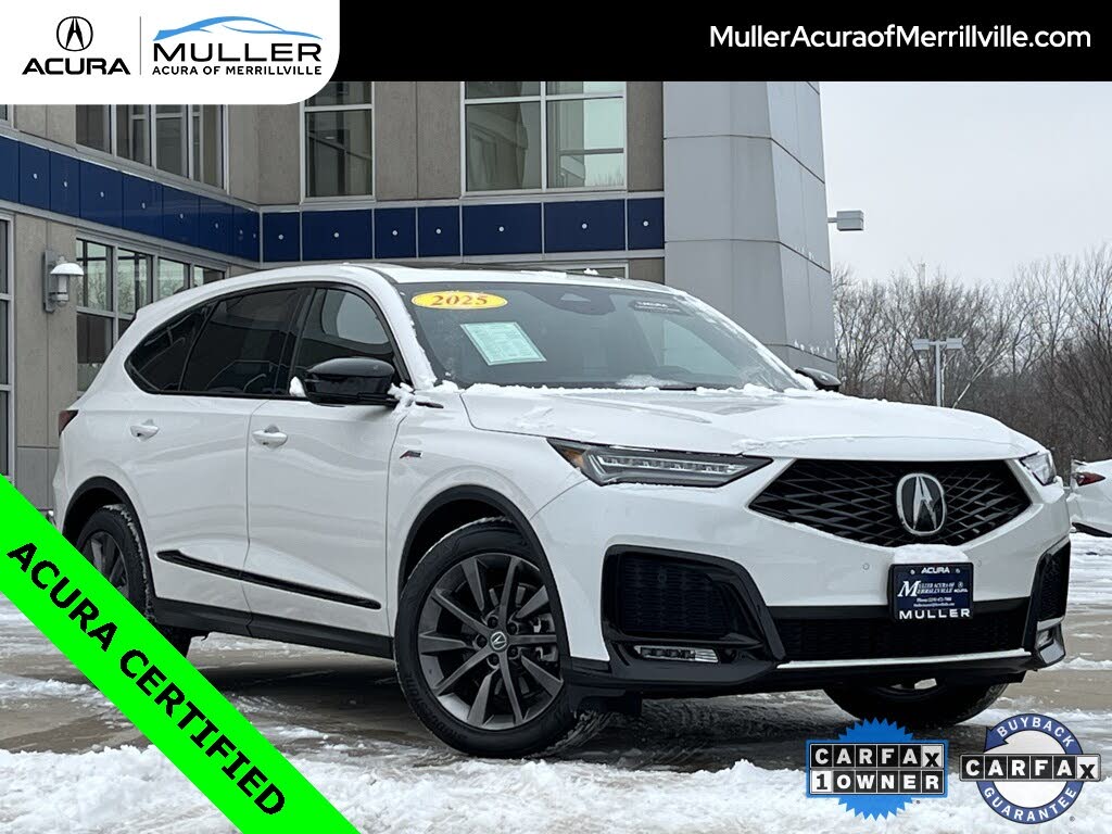 2025 Acura MDX SH-AWD with A-SPEC Package
