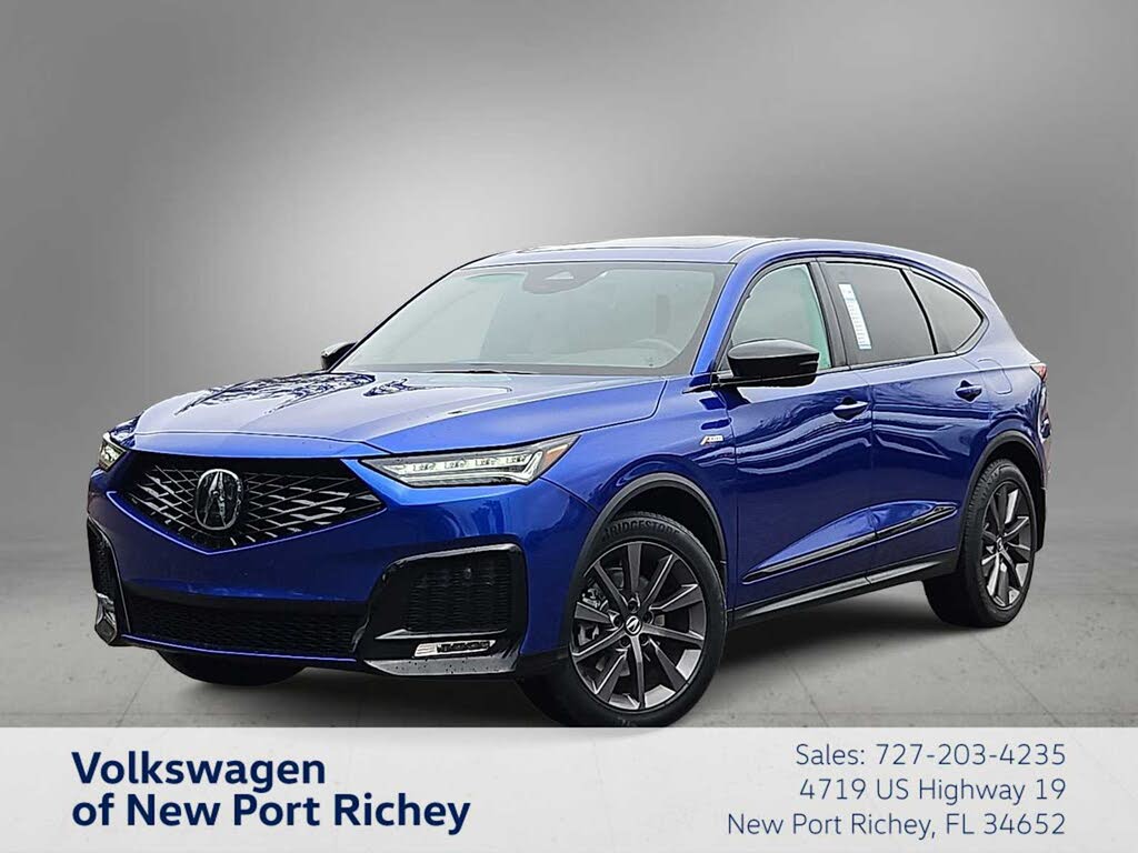 2025 Acura MDX SH-AWD with A-SPEC Package