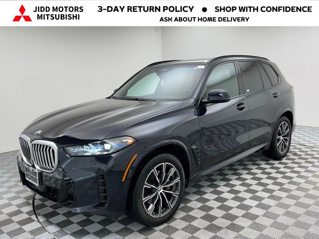 2025 BMW X5 xDrive40i AWD